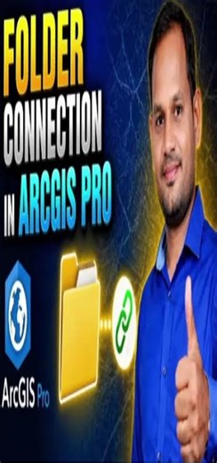 Add a folder connection in ArcGIS Pro#arcgis #argispro #sorts #viral #viralvideo #map #education