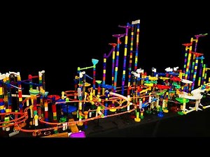 The World’s most AMAZING marble run race compilation video