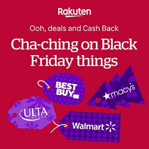 31 reactions · 3 comments | Real money, just for shopping. Get the free Rakuten App for Cash Back.  | Rakuten | Facebook