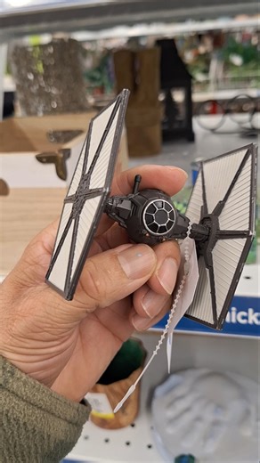 Starwars Tie Fighter die-cast collectible toy item #goldhunter137