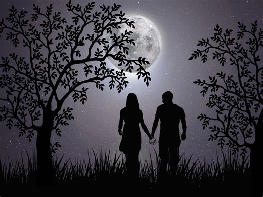 20 Romantic Love Songs About the Moon