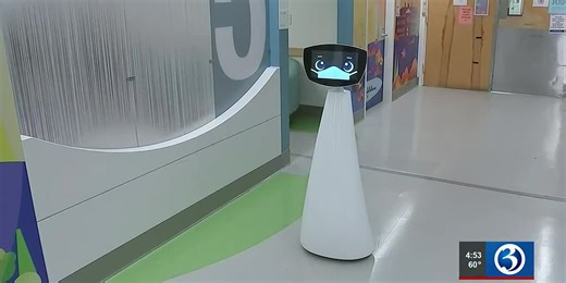 Bright Spot: MA children’s hospital introduces ‘Robin’ the comfort robot
