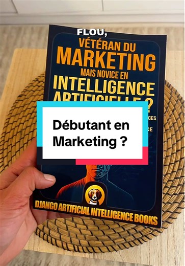 📘 Tu débutes en marketing et l’IA te paraît compliquée ? Ce livre a été pensé pour les débutants 👇 • Il explique les bases du marketing • Il montre comment utiliser l’intelligence artificielle simplement • Sans jargon • Sans te noyer d’informations • Juste ce qu’il faut pour bien commencer 👉 Tu lis 👉 Tu comprends 👉 Tu avances plus sereinement Parfait si tu veux poser de bonnes bases avant d’aller plus loin. 🛒 Clique sur le caddie orange si ça t’intéresse ✅ Produit validé à 100 % 🚚 Livrais