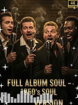 1950’s Soul Full Album – Best Classic Soul Hits of the 50s (Remastered) | Shadowlight Soul Classics