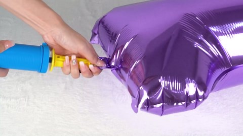 15th Birthday Balloons for Girls, 15 Inch Giant Purple Foil Number 15 Balloons with Purple Confetti Balloons Kit, Digit 1 & 5 Helium Balloons for Boys Women Men 15th 51st Anniversary Party Decorations