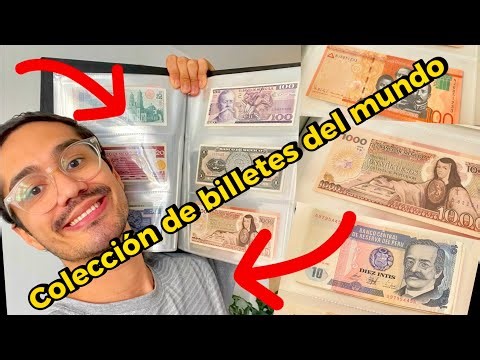 COLECCIÓN DE BILLETES | BILLETE MÁS BELLO DEL MUNDO | BILLETES DE AMERICA