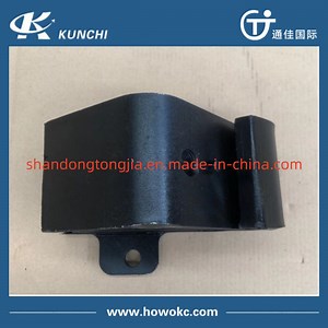 [Hot Item] Sinotruk HOWO Truck Spare Parts Front Rubber Bearing Engine Front Support Wg9725590600
