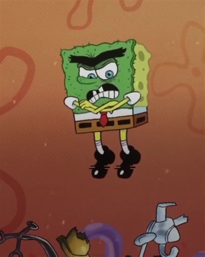 SpongeBob War: An Epic Animation Adventure