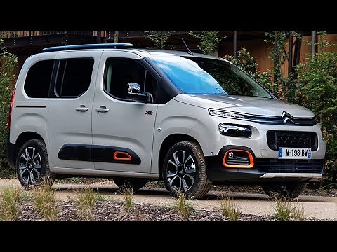 2019 Citroen Berlingo - Interior, Exterior & Driving