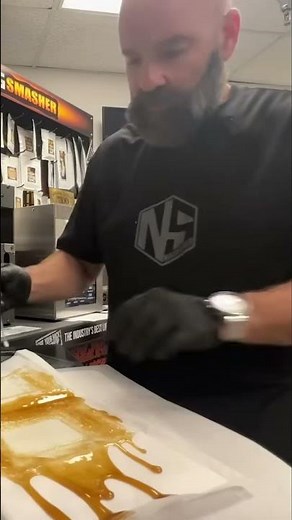Rosin's Thickness & Aroma: Watch It Drip and Cool Down!
