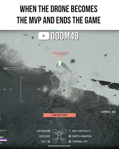 When the Drone Becomes the MVP and Ends the Game in Battlefield 6