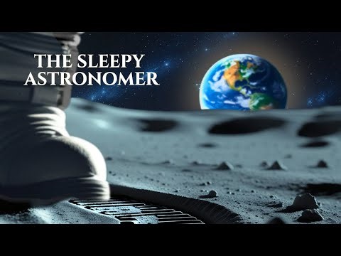 Apollo’s Peaceful Legacy: The Night Humanity Touched the Moon Sleep Story | The Sleepy Astronomer