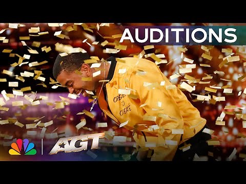 Brandon Leake's Spoken Word Audition Left The Judges Emotional | AGT's Greatest Golden Buzzers 2025