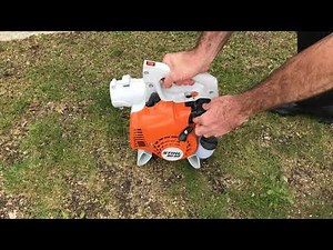 How to Start your STIHL Chainsaw, Blower, Linetrimmer, Hedgetrimmer and more
