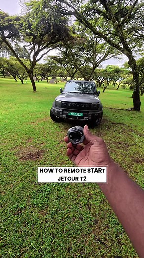 How to Remote Start a Jetour T2