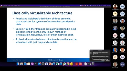 Advanced networking session 3 - Introduction to virtualization