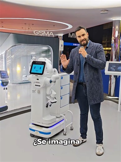 El robot que revoluciona la atención médica en hospitales