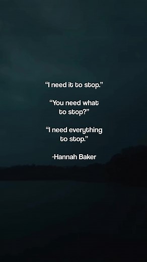 Quotes from 13 Reasons Why Characters