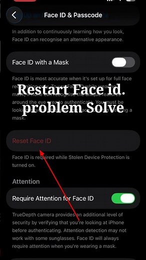 Face ID Not Working After Restart? Fix It Now!