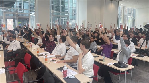 "Jugendbündnis im BSW": Gründungskongress in Bochum | Aktuelle Stunde