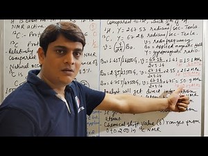 Part 16: 13C-NMR Spectroscopy - Basics and Principle