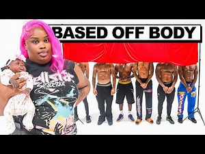 BAMBI BLIND DATING 10 GUYS BASED OFF BODY FT. Druski Baby!