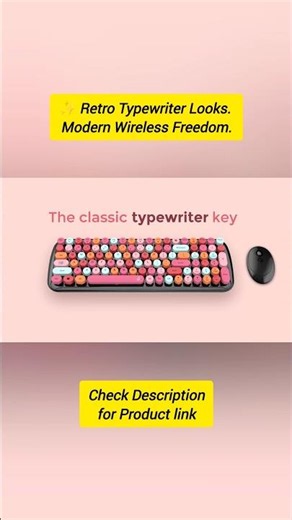 classic Keyboard | #keyboardclicker #keyboard #mouse #techgadgets #gadgets #trending #viral