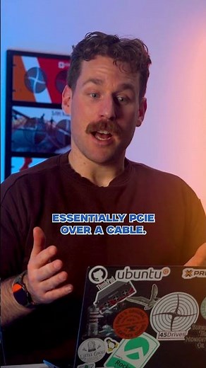 How OCuLink Cables Work Explained in 60 Seconds! | Tech Talk with Zack #1