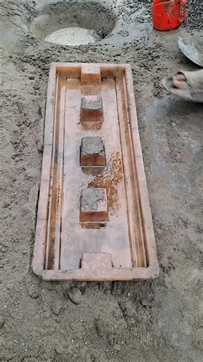 zAmazing stylish concrete product made #fypviraltiktok #construction