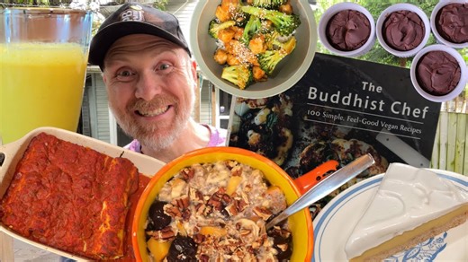 Explore a Week of Plant-Based Magic – The Buddhist Chef Vegan Review