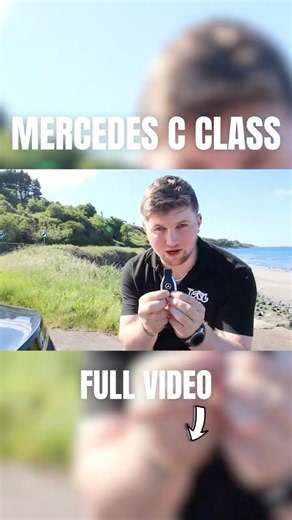 Mercedes C220d Review in 60 Seconds!