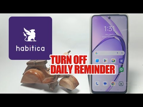 How To Turn Off Daily Reminder On Habitica App