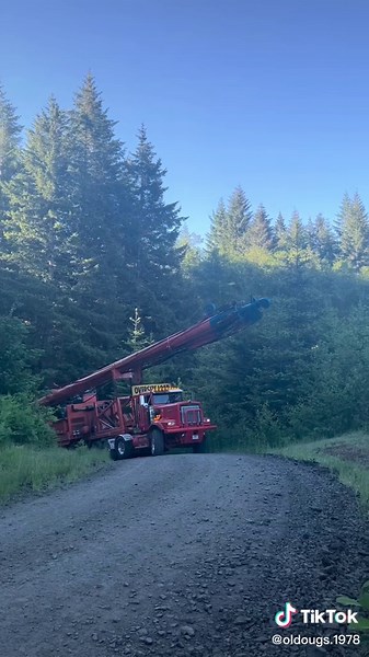C500 Lowboy Heavy Hauling with Kenworth Dump Truck