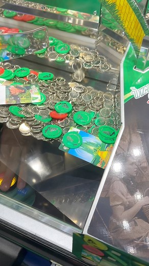 20K views · 28 reactions | Who else loves coin pushers at the arcade?! #arcade #coinpushers #wizardofoz #winnereverytime | Winner Every Time | Facebook