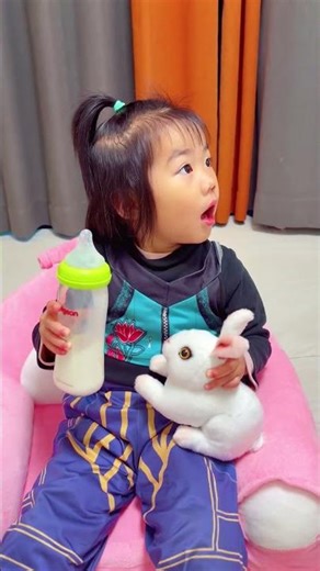 giant baby crying for milk