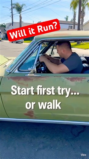 Will it Run? Start it, or Walk… #automobile #cartok #car #fast classic #vintagecar