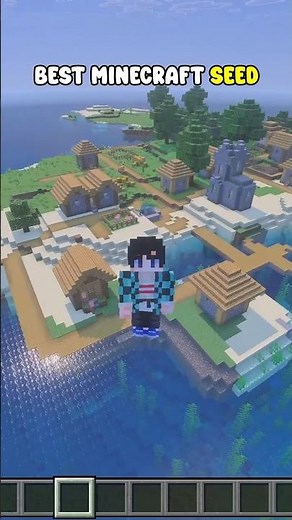 minecraft village seed for 26.10 (best minecraft seeds)