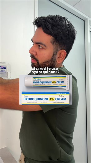 Hydroquinone is one of the most effective ingredients we have for treating hyperpigmentation. But it’s also one of the most misunderstood. A lot of the fear around it comes from improper use…using it continuously for too long, using concentrations that are too high, or layering it with irritating routines that inflame the skin. When used strategically and under guidance, it can be incredibly helpful for conditions like melasma and stubborn post-inflammatory hyperpigmentation. COMMENT “HQ” and I’