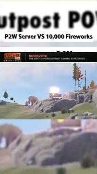 A Pay To Win Rust Server VS 10,000 Fireworks #rust #rusttok #rustgame