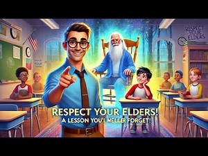 Respect Your Elders | Kids Animated Stories | The Kids Program