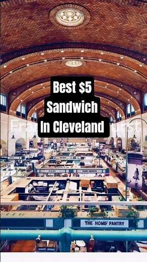 Best $5 Sandwich in Cleveland | Frank’s Bratwurst