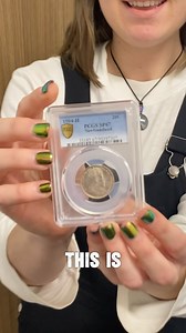 76 reactions · 33 comments | World Coins Sr. Cataloger, Tita, shows off a cool coin, and has a Consignment Deadline for the December 22 Spotlight: Canada World Coins Showcase Auction 61419 #CoinCollector #HeritageAuctions #canada #numismatics #numismatist #numismatic #CanadianCoins #WorldCoins #RareCoins | Heritage Auctions Coins | Facebook