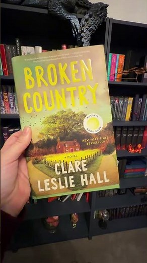 Currently reading: Broken Country by Clare Leslie Hall