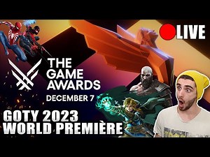 [LIVE 🔴] GAME AWARDS 2023 en DIRECT ! 🏆🔥 Jeu de l'ANNÉE et WORLD PREMIÈRE ! Conférence
