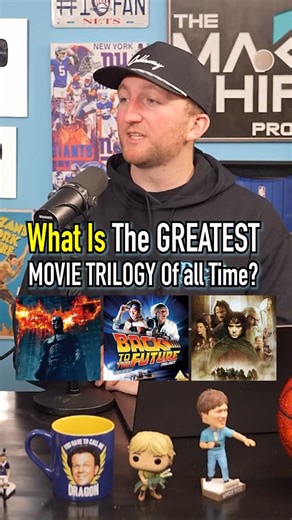 The Makeshift Project on Instagram: "What’s The Greatest Movie Trilogy Of All Time?!"