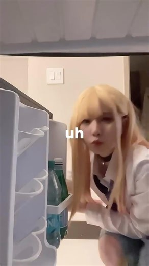 Marin being smooooooth | My Dress-Up Darling Cosplay #mydressupdarling #anime #cosplay #hamucotton