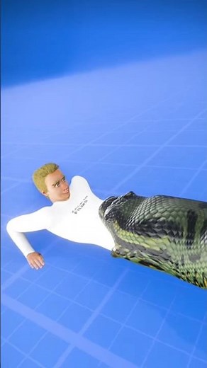 what happen to human inside snake body 👁️😲 #facts