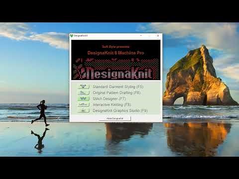 DesignaKnit 8/9 Deutsche Tutorials 1 Willkommen