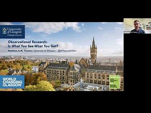 Open Lectures in Educational Research Methods - 21 Feb 2024: Observational research methods