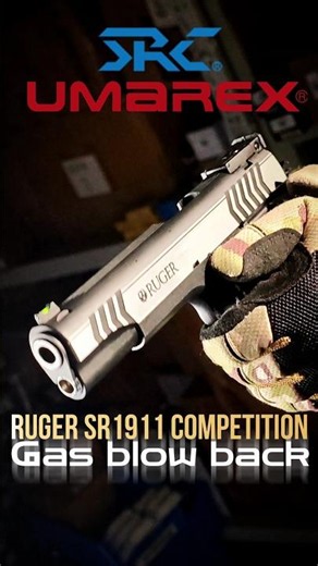 Umarex (SRC) RUGER SR1911 Competition GBB Airsoft Pistol